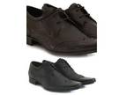 Hudson Ellington Shoes Imperial Kid (black) Size 10 (boxed)