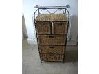 Rattan 5 Drawer Unit Lovely unit,  no imperfections from....